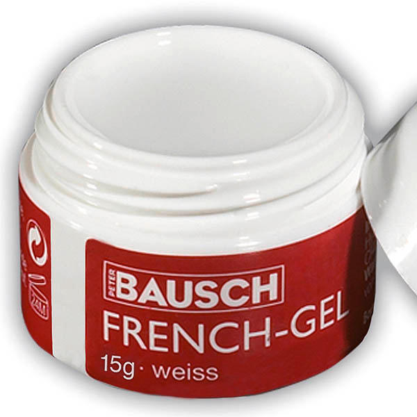 Bausch French Gel Weiß dickviskos - 1