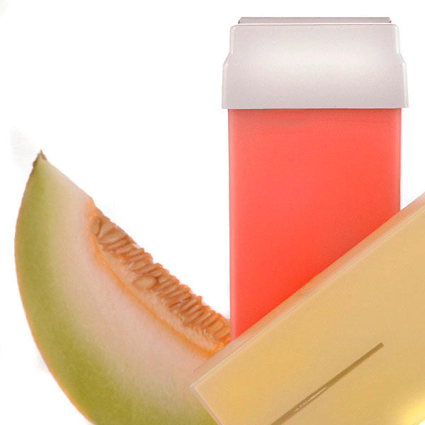 X-Epil Fruchtwachs Melone, breit, Inhalt 100 ml - 1