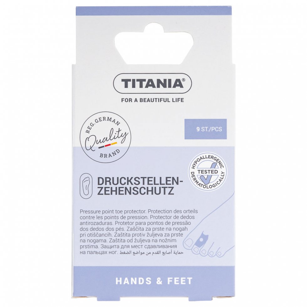 Titania Foot Care Protección de los dedos de los pies en los puntos de presión  - 1
