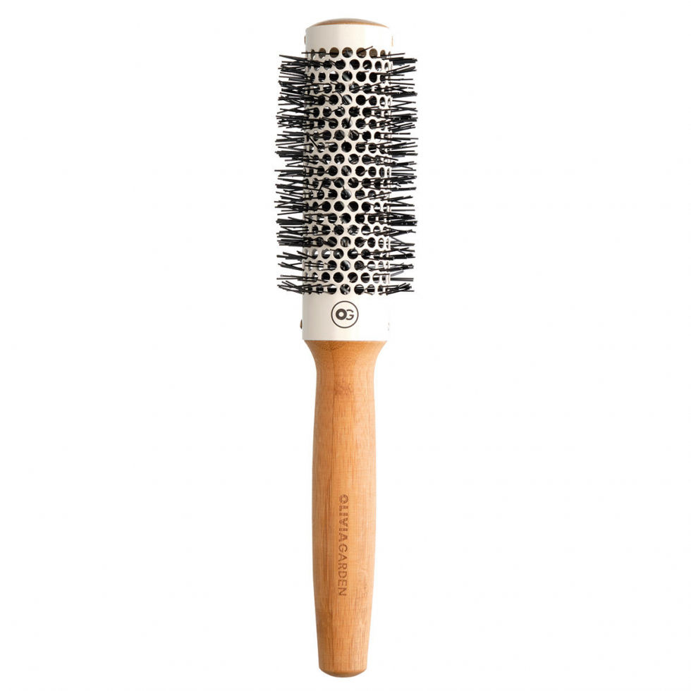 Olivia Garden Healthy Hair Bamboo Touch Thermal Round Brushes Ø 50/33 mm - 1