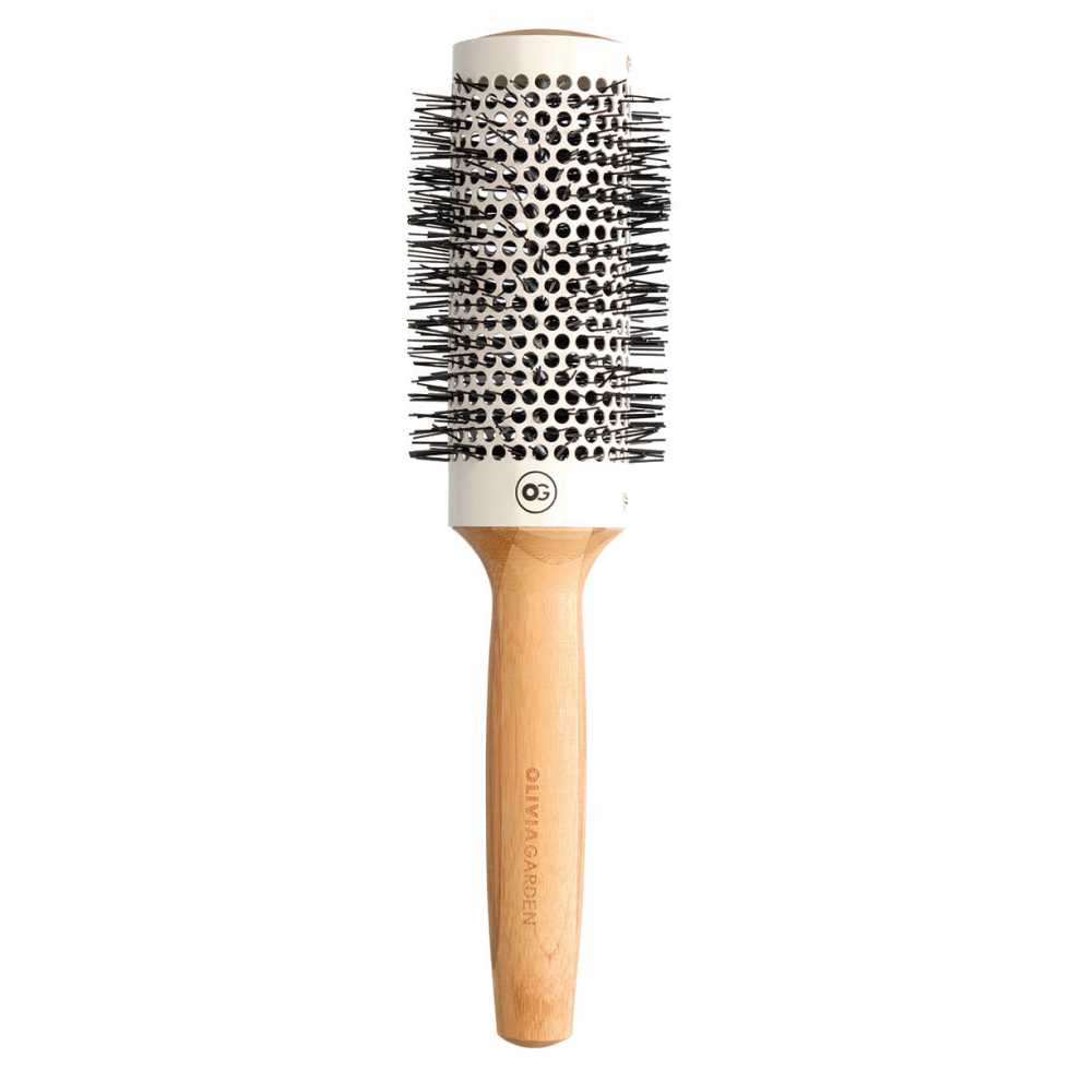 Olivia Garden Healthy Hair Bamboo Touch Thermal Round Brushes Ø 60/43 mm - 1