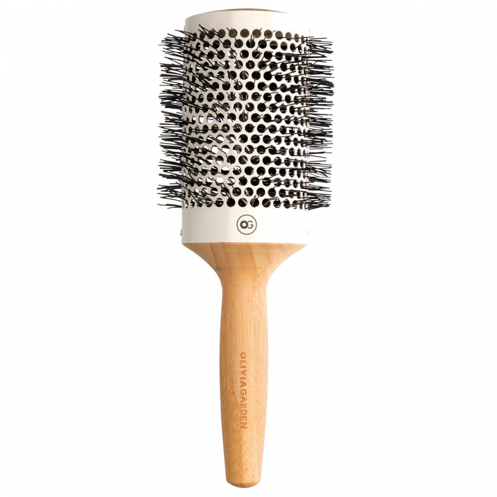 Olivia Garden Healthy Hair Bamboo Touch Thermal Round Brushes Ø 80/63 mm - 1