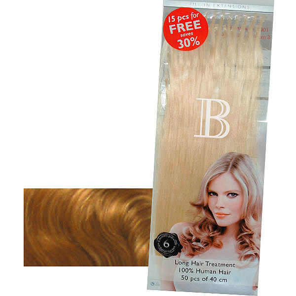 Balmain Fill-In Extensions Value Pack Natural Straight 24 Blond - 1