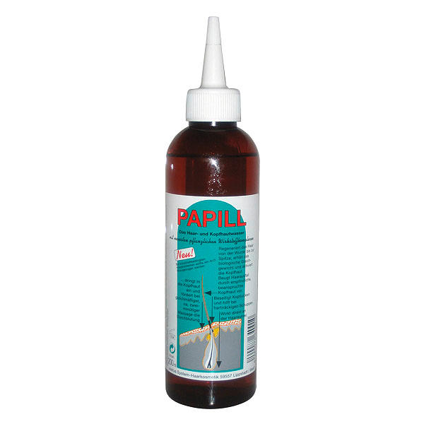 Justus Professional Tonico per capelli e cuoio capelluto Papill Flacone applicatore 200 ml - 1