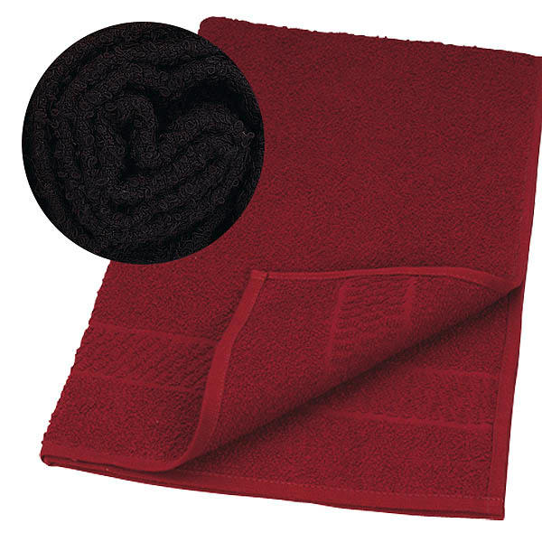 Cabinet towel Black - 1