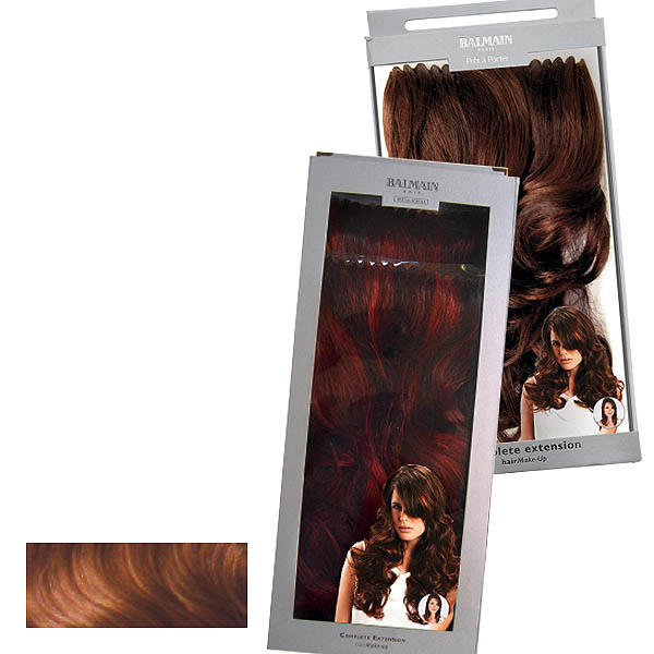 Balmain hairMake-up Complete Extension 60 cm Simply Brown - 1