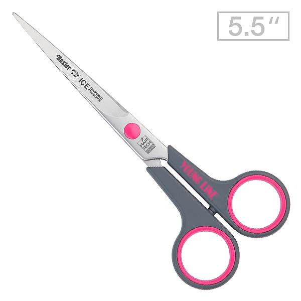 Basler Young Line Forbici per capelli Young Line 5½", Rosa - 1