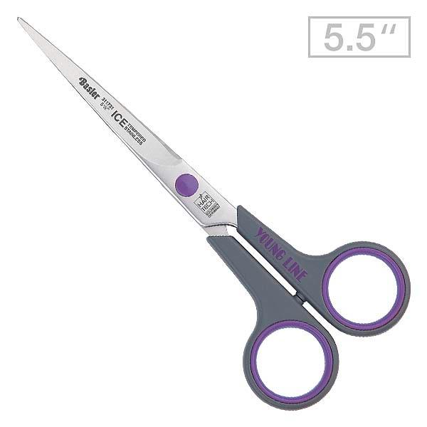 Basler Hair scissors Young Line 5½", Purple - 1