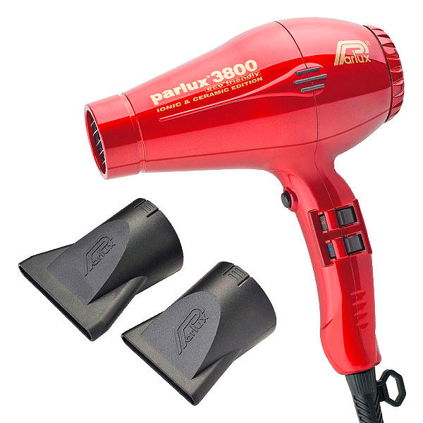 Parlux 3800 Eco Friendly Ionic & Ceramic Edition Rosso - 1