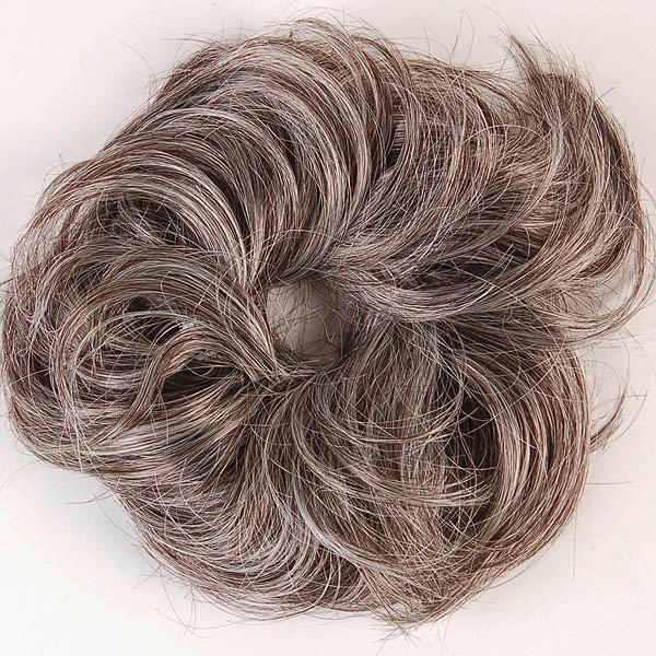 Solida Bel Hair Fashionring Kerstin Grau gesträhnt - 1