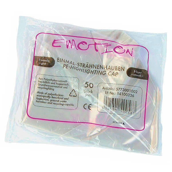 Efalock Disposable strand hoods 50 pieces per package - 1