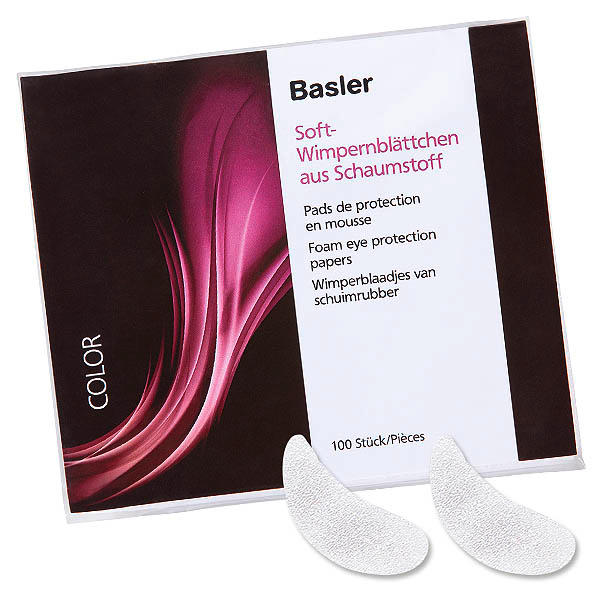 Basler Wimpernblättchen Soft Pro Packung 100 Stück - 1