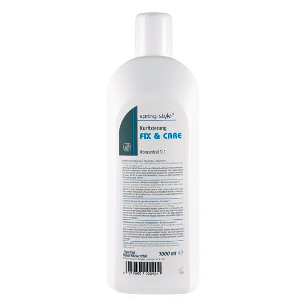 Spring Cure fixation FIX & CARE 1 liter - 1