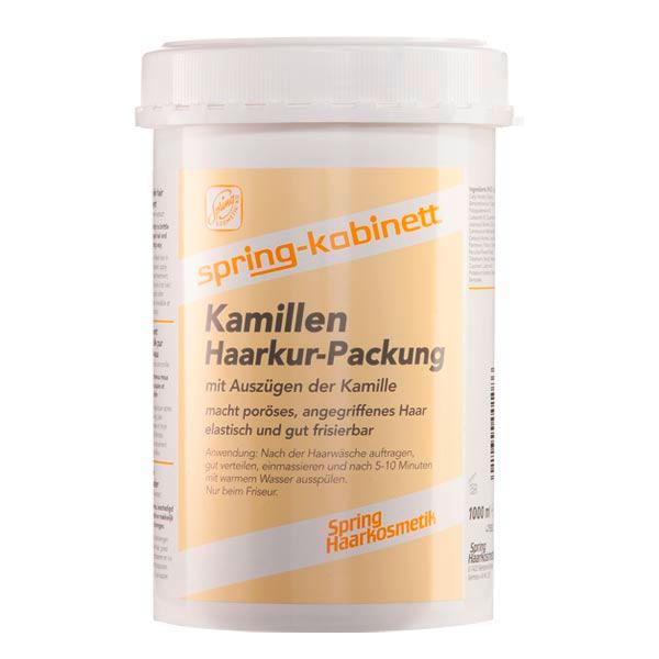 Spring Kamillen Haarkur-Packung 1 Liter - 1