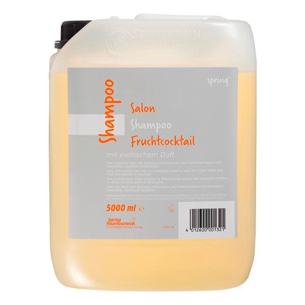 Spring Salon Shampoo Fruchtcocktail 5 Liter - 1