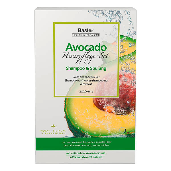 Basler Fruits & Flavour Set per la cura dei capelli all'avocado  - 1