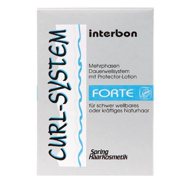 Spring Curl System Well-Lotion Forte  - 1
