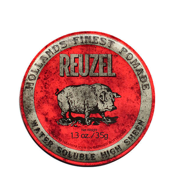 Reuzel Pomade Red Water Soluble High Sheen 35 g - 1