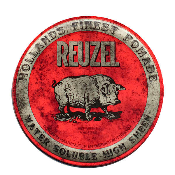 Reuzel Pomade Red Water Soluble High Sheen 113 g - 1