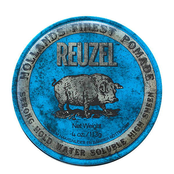 Reuzel Pomade Blue Strong Hold High Sheen 113 g - 1