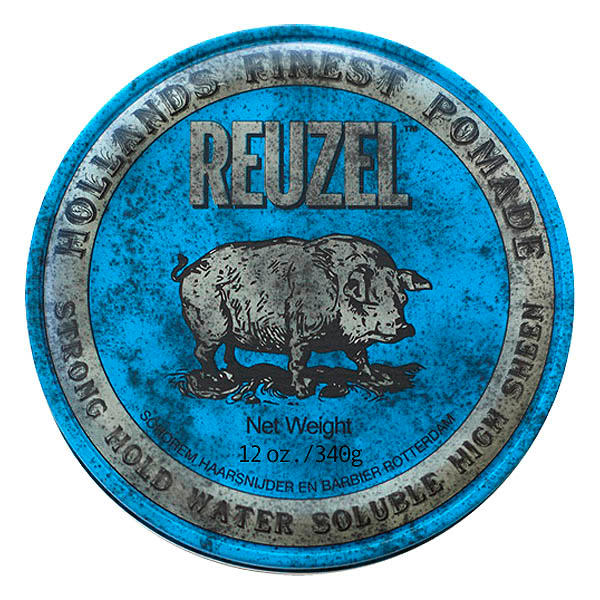Reuzel Pomade Blue Strong Hold High Sheen 340 g - 1
