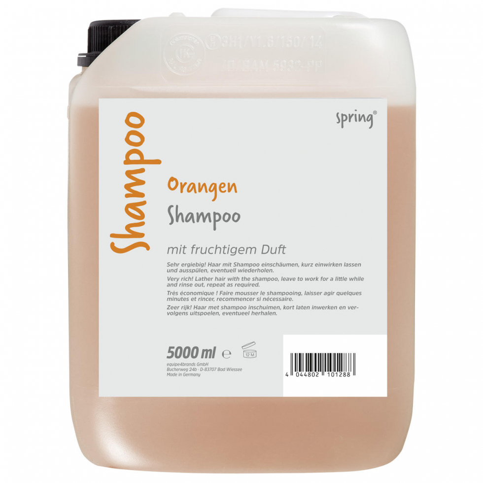 Spring Shampoo all'arancia 5 litri - 1