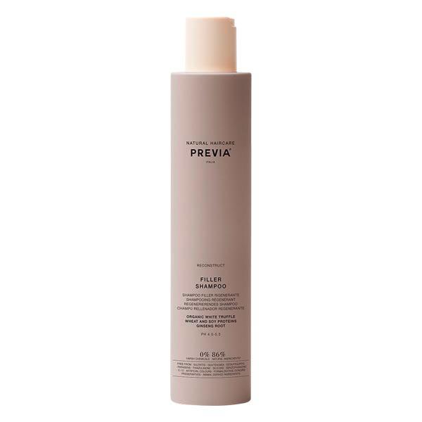 PREVIA Reconstruct Filler Shampoo met Witte Truffel 250 ml - 1