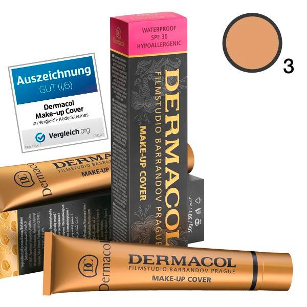 Dermacol Make-Up Cover Noir (3), 30 g - 1