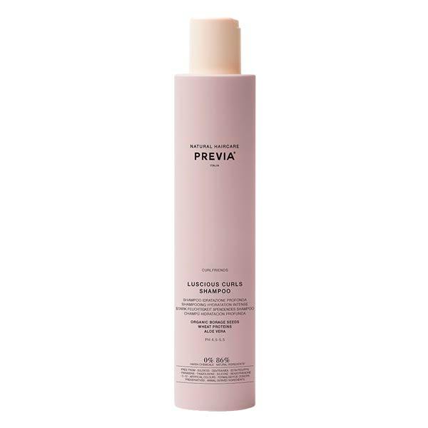 PREVIA Curlfriends Luscious Curls Shampoo con Borragine 250 ml - 1