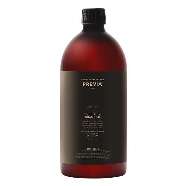 PREVIA Extra Life Purifying Shampoo 1 Liter - 1