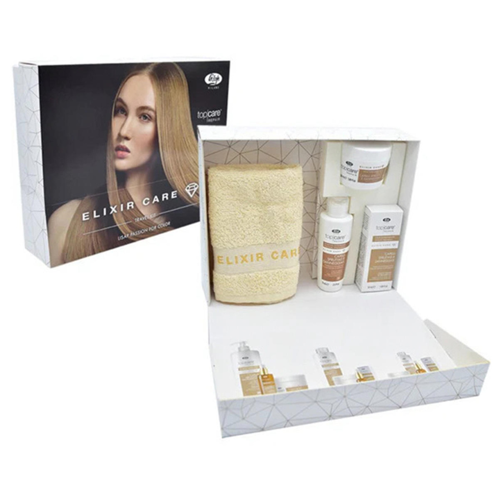 Lisap Top Care Repair Elixir Care Travel Kit  - 1