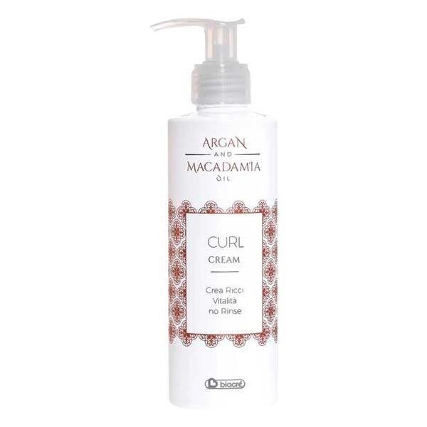 Biacrè Argan & Macadamia Oil Curl Cream 200 ml - 1