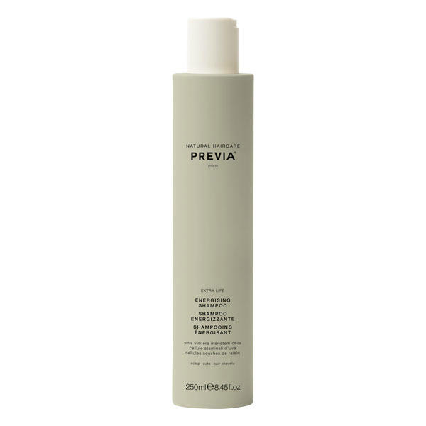 PREVIA Extra Life Energising Shampoo 250 ml - 1