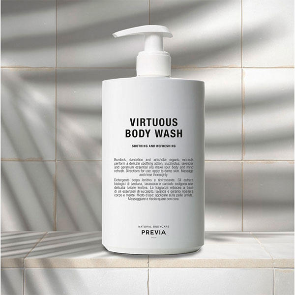 PREVIA Virtuous Body Wash 500 ml - 1