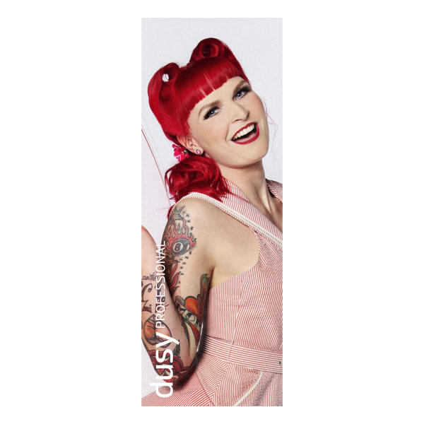 dusy professional Textilbanner Red Tattoo 58 x 160 cm cm - 1