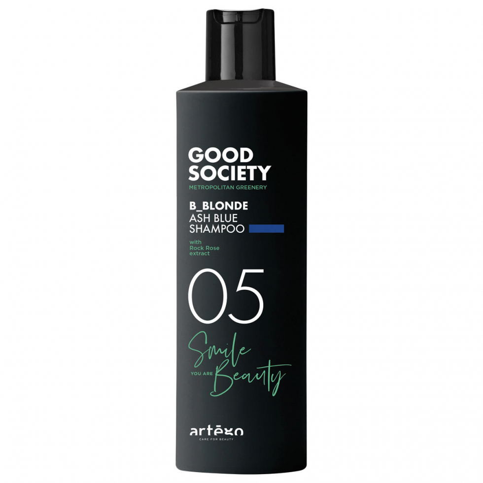 artègo Good Society 05 B_Blonde Ash Blue Shampoo 250 ml - 1