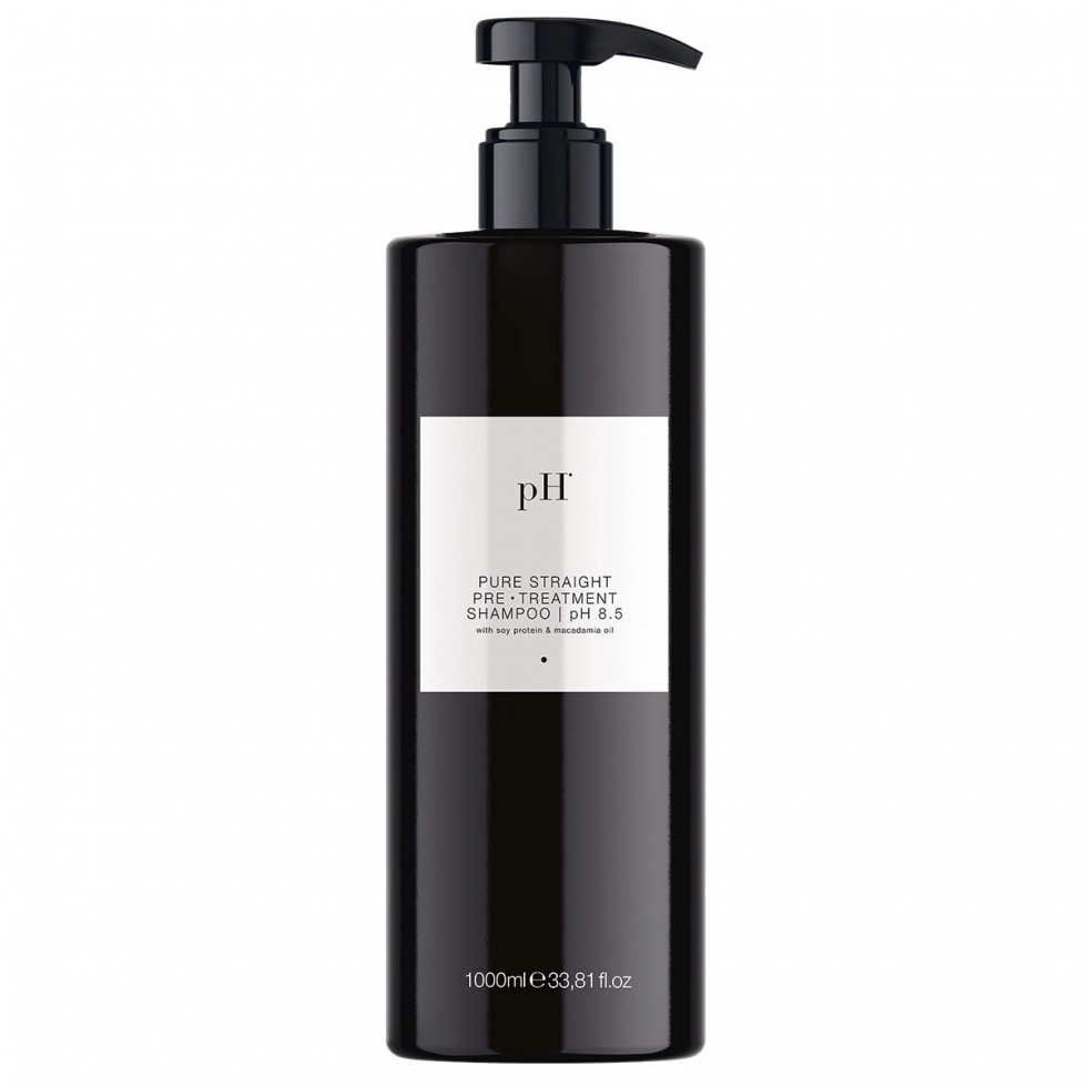 pH Pure Straight Pre-Treatment Shampoo 1 Liter - 1