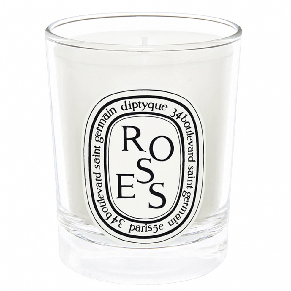 diptyque Roses scented candle 35 g  - 1