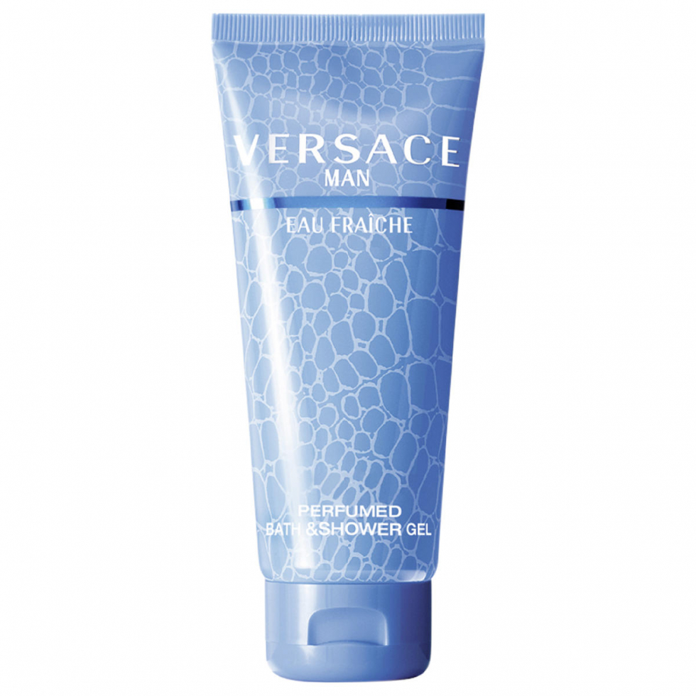 Versace Man Eau Fraîche Perfumed Bath & shower Gel, 100 ml | baslerbeauty