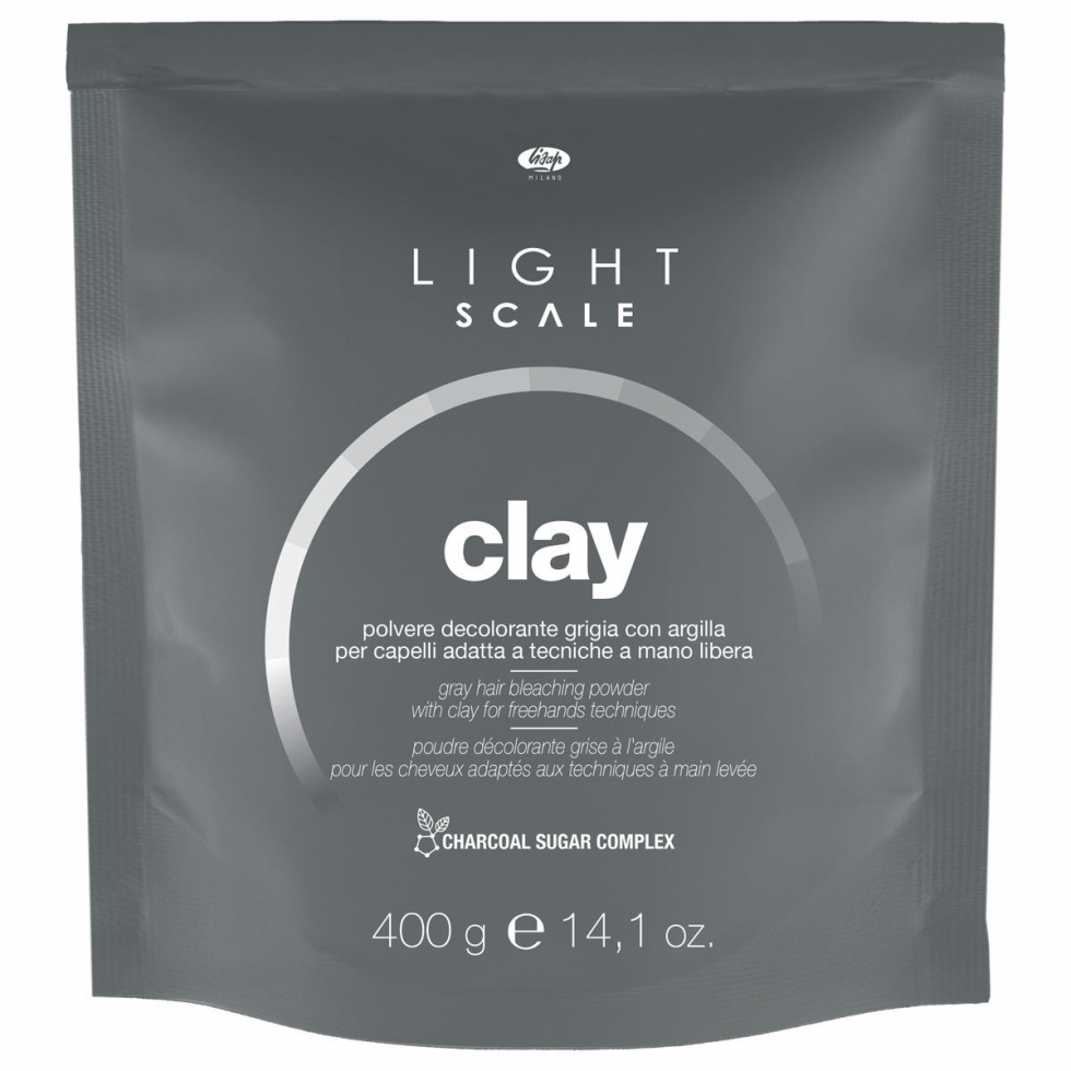 Lisap Light Scale clay 400 g - 1