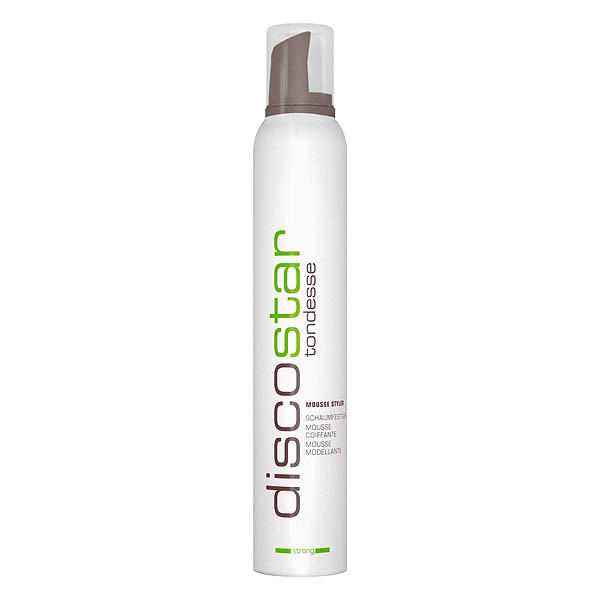 Tondeo tondesse discostar Mousse coiffante strong Bombe aérosol 300 ml - 1
