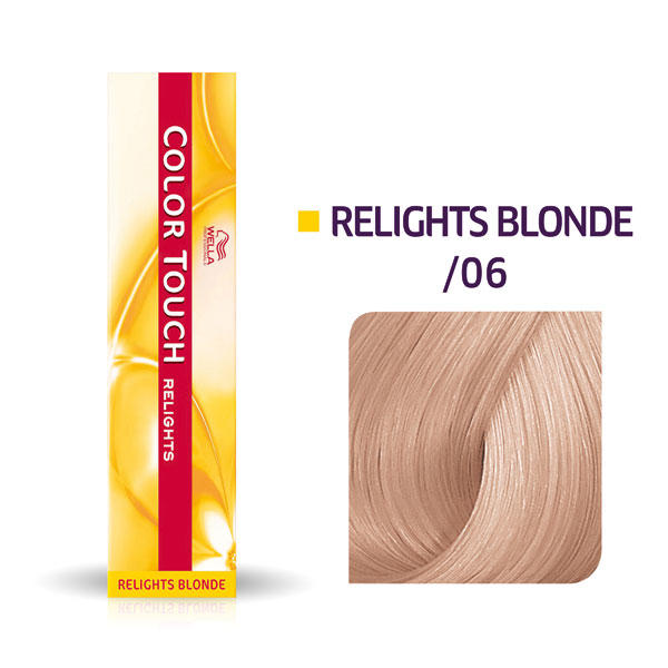 Wella Color Touch Relights Blonde /06 Natura Viola - 1