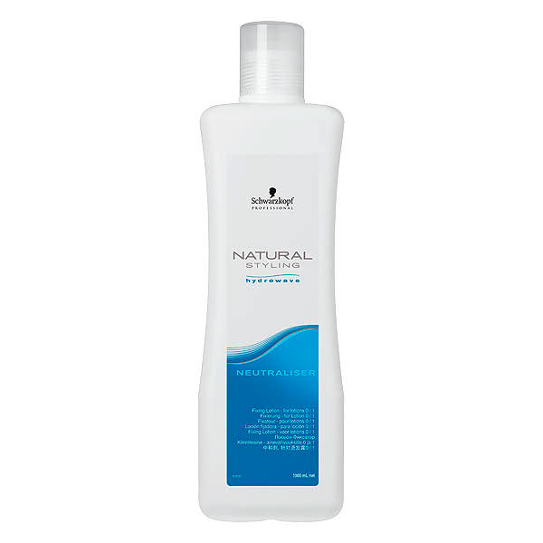 Schwarzkopf Professional Natural Styling Hydrowave Neutraliser Neutralizer for Well Lotion 0/1, 1 liter - 1