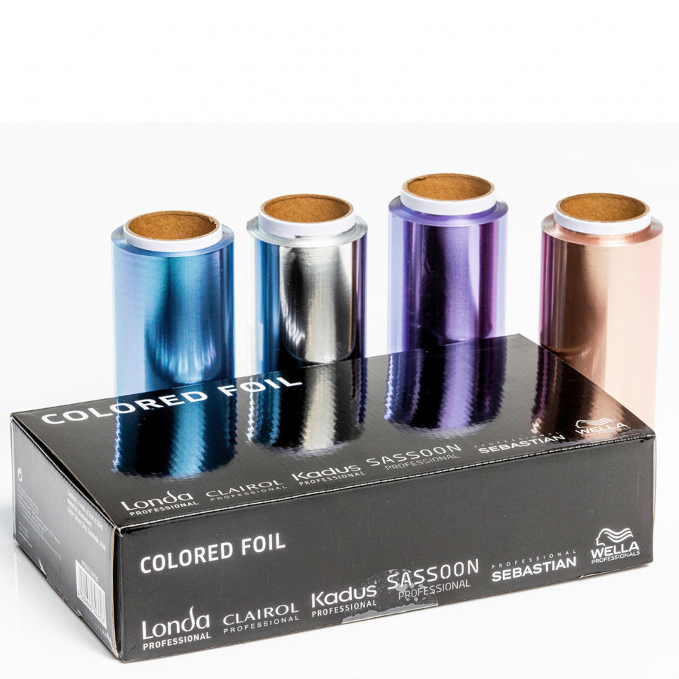 Wella Color-Aluminium-Folie P4  - 1