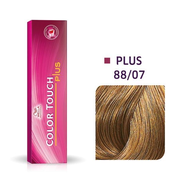 Wella Color Touch Plus 88/07 Light Blond Intensive Natural Brown - 1