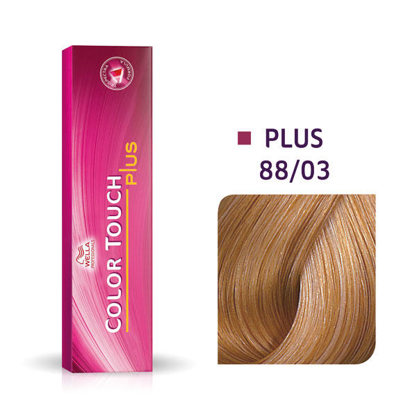 Wella Color Touch Plus 88/03 Light Blond Intensive Nature Gold - 1
