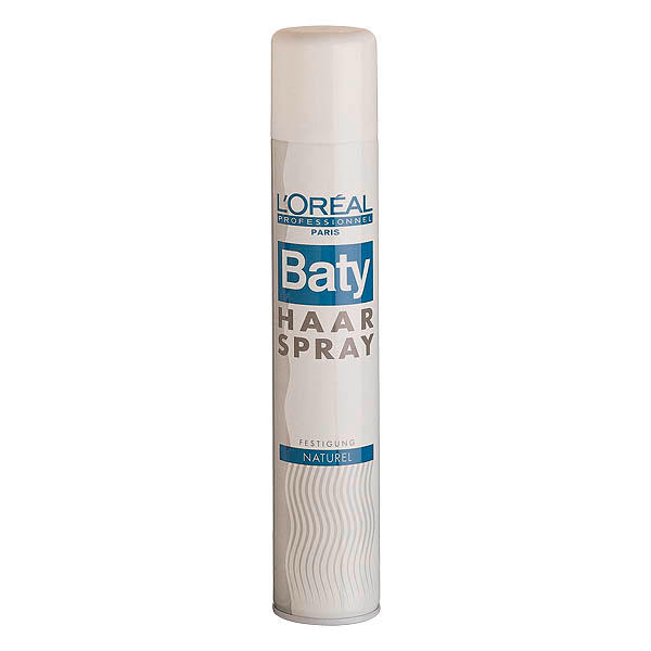 L'Oréal Professionnel Paris Spray fixant Baty Naturel Bombe aérosol 500 ml - 1