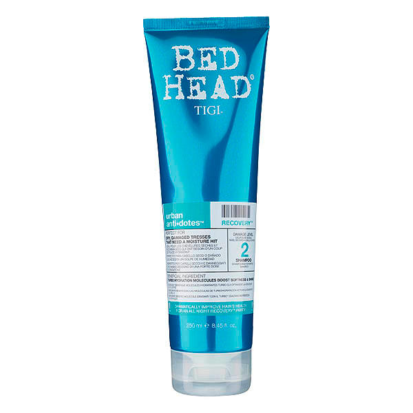TIGI BED HEAD Recovery Shampoo 250 ml - 1