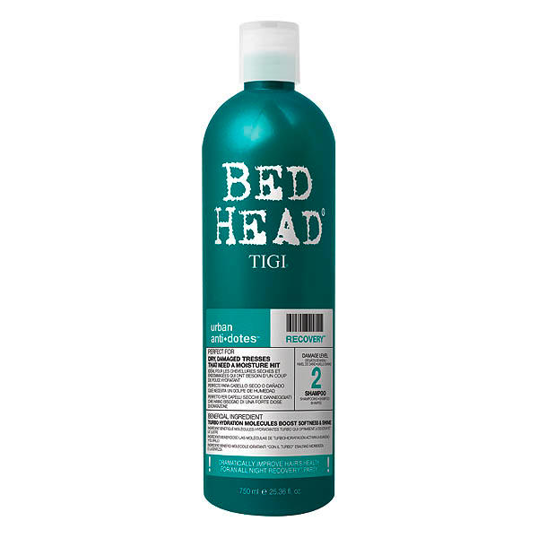 TIGI BED HEAD Recovery Shampoo 750 ml - 1