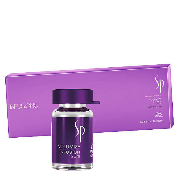 Wella SP Volumize Infusion Packung mit 6 x 5 ml - 1